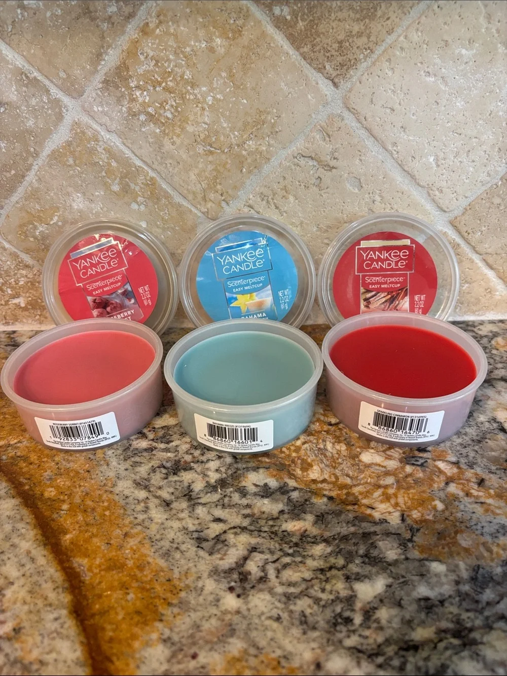 Yankee Candle Scenterpiece MeltCup Set of 5